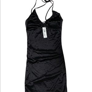 Garage Halter Dress
